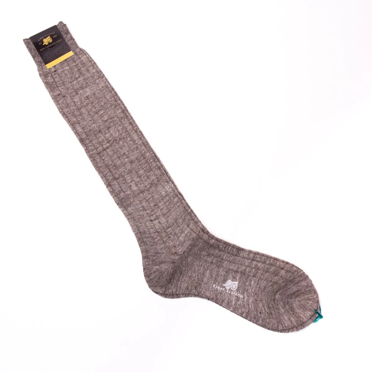 Sovereign Grade 100% Linen Dress Socks OTC