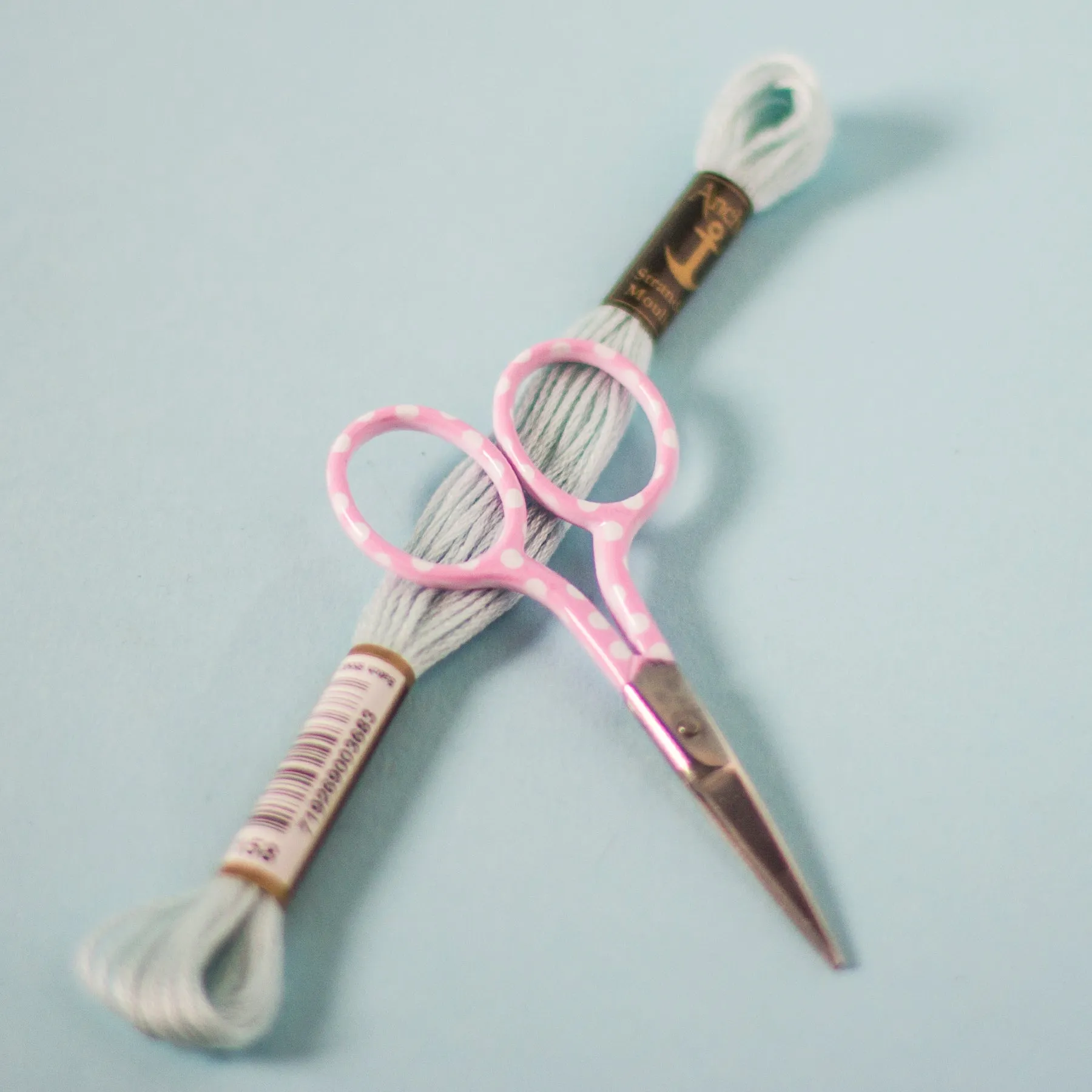 Spotty Embroidery Scissors