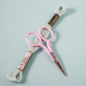 Spotty Embroidery Scissors