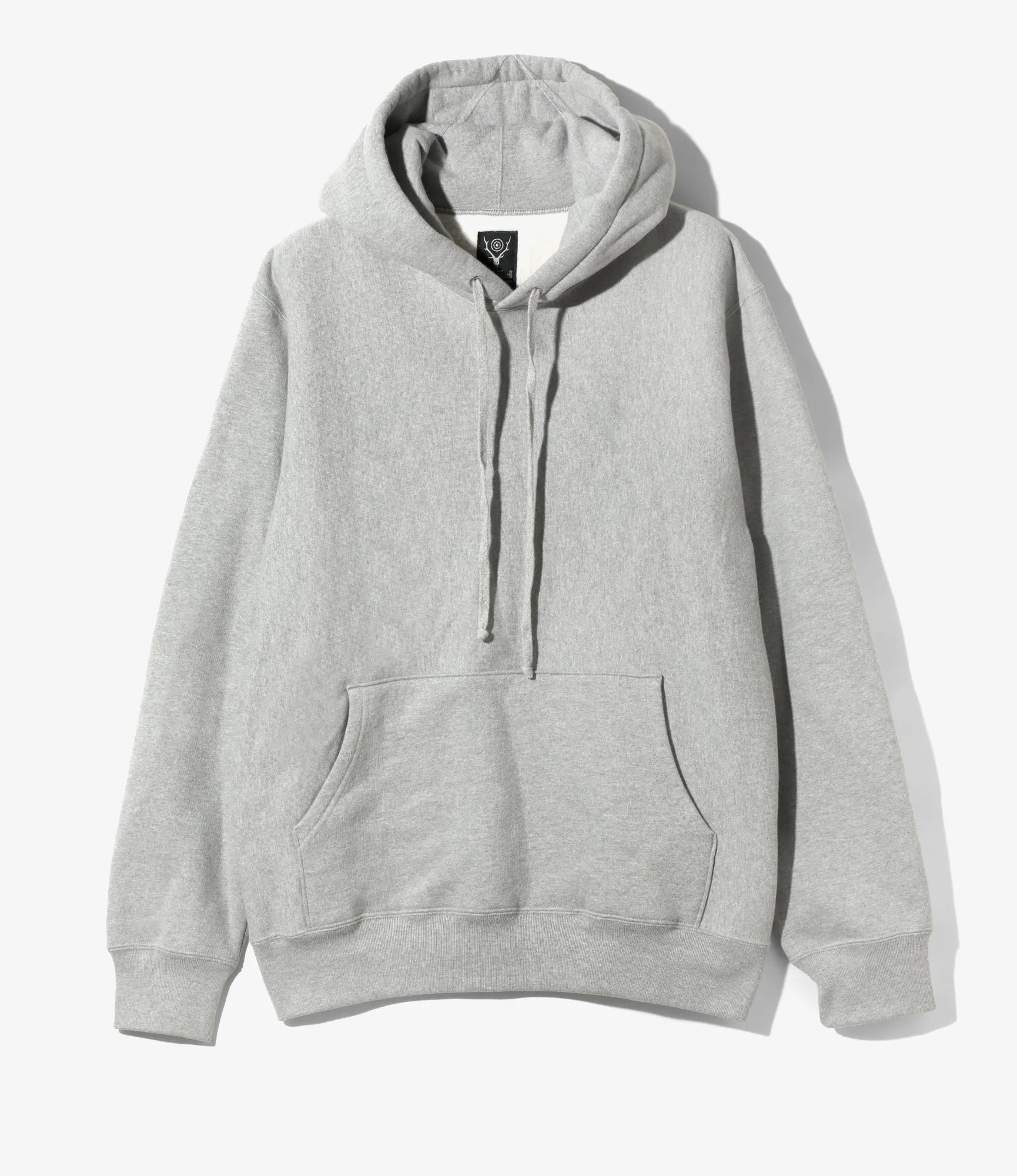 Standard Hooded Sweatshirt – Heather Grey