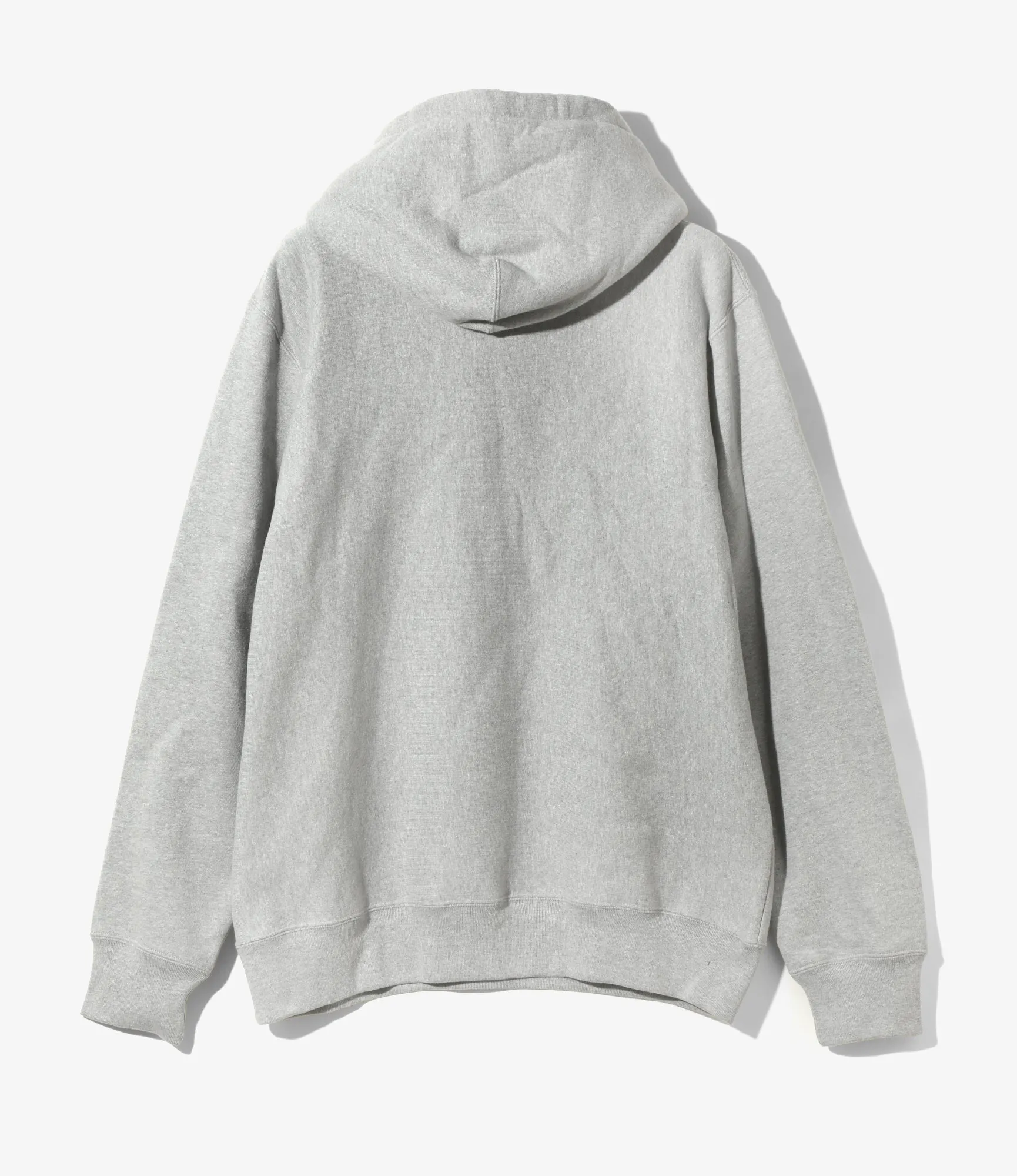 Standard Hooded Sweatshirt – Heather Grey