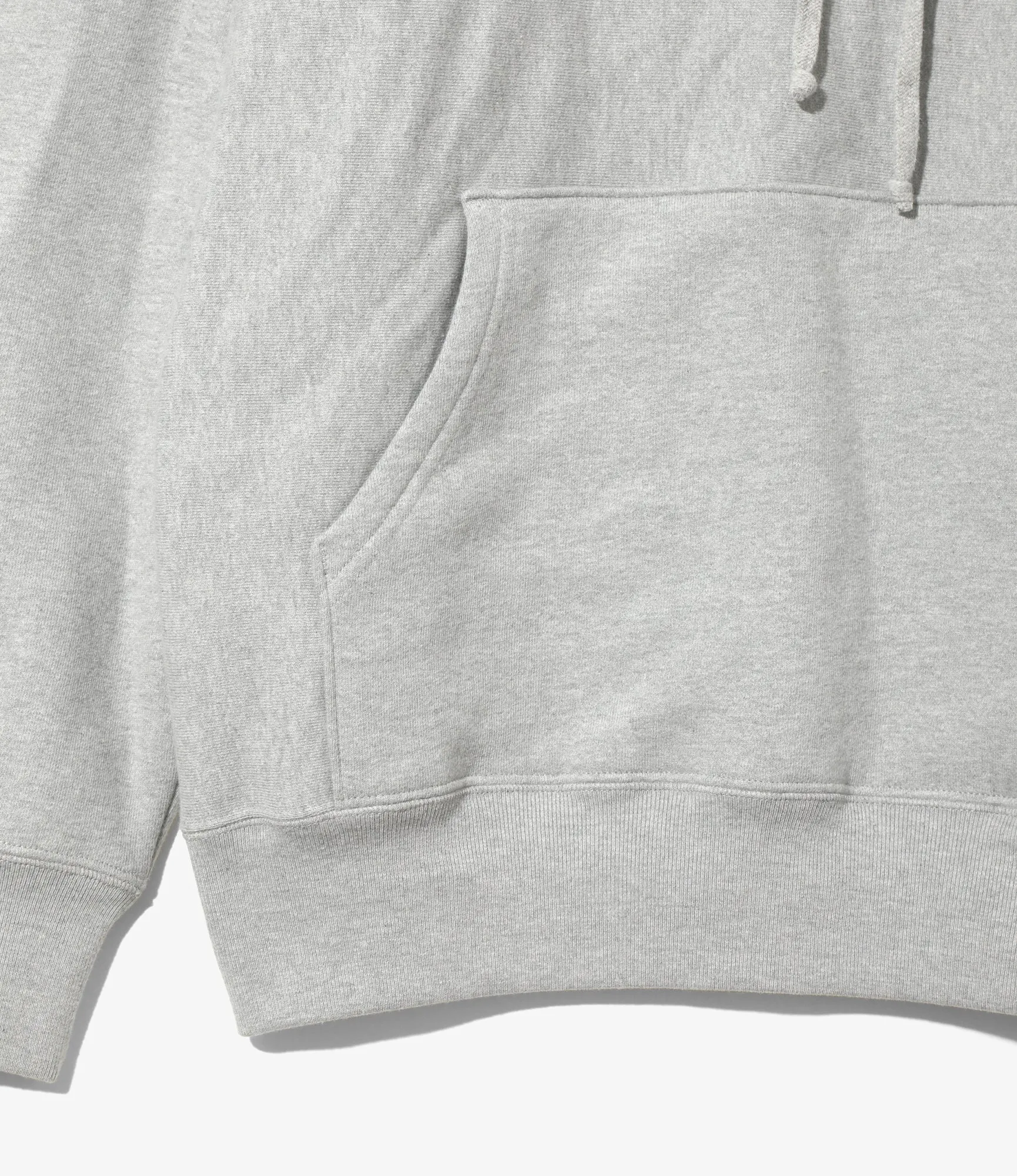 Standard Hooded Sweatshirt – Heather Grey