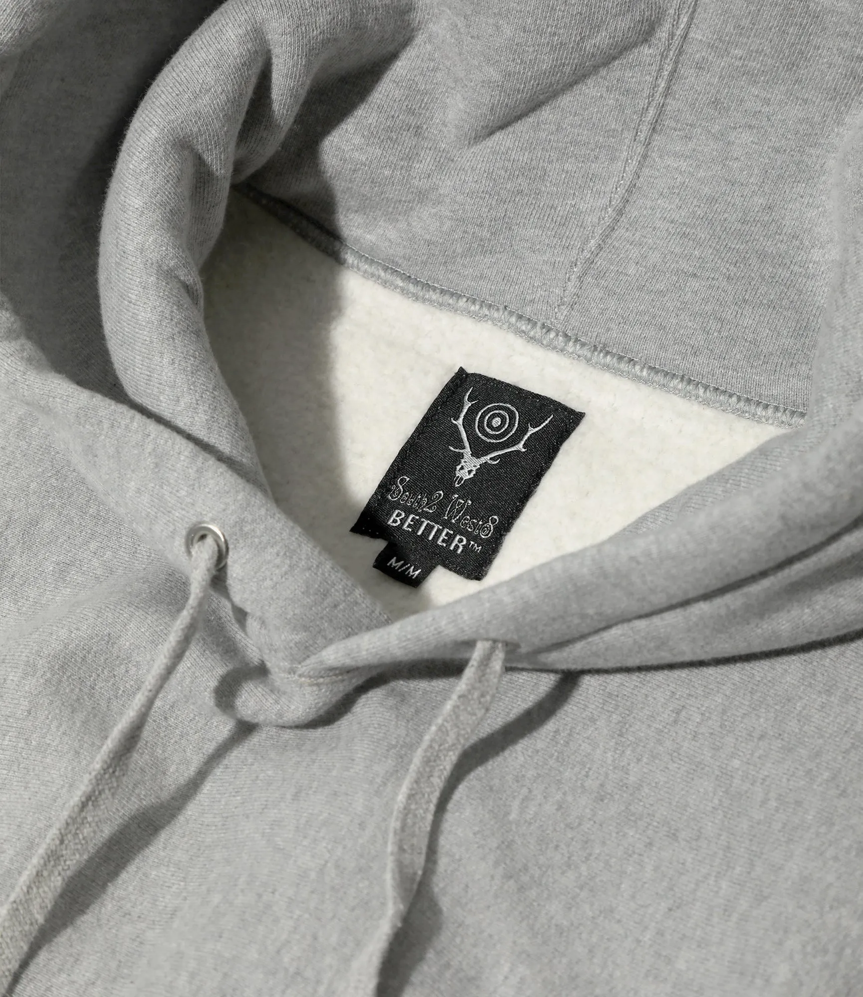 Standard Hooded Sweatshirt – Heather Grey