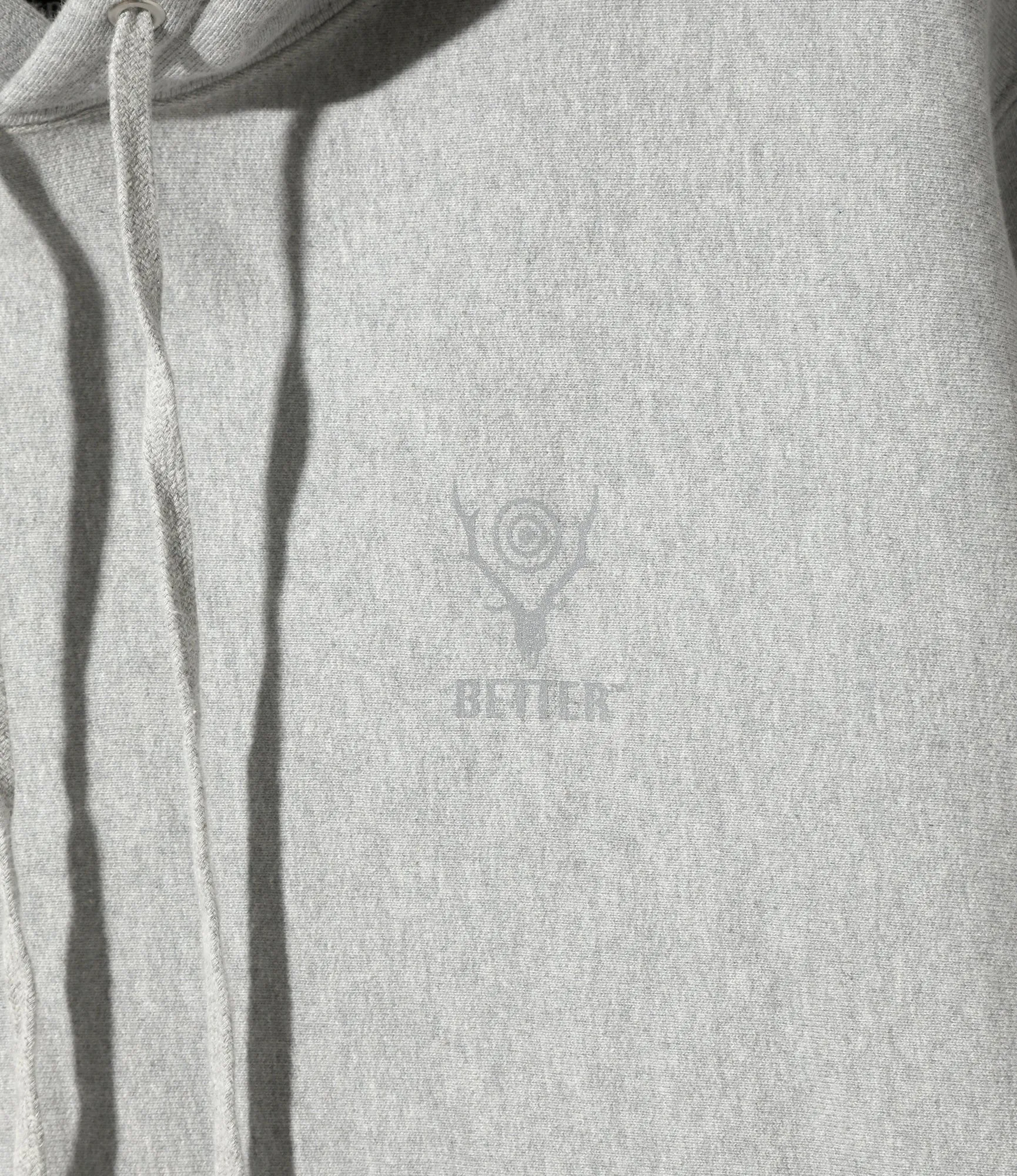 Standard Hooded Sweatshirt – Heather Grey