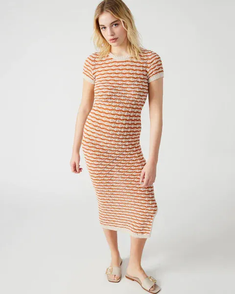 STE Theresa Sweater Cover Up Dress