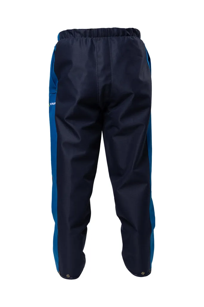 Stormforce Blue Overtrousers