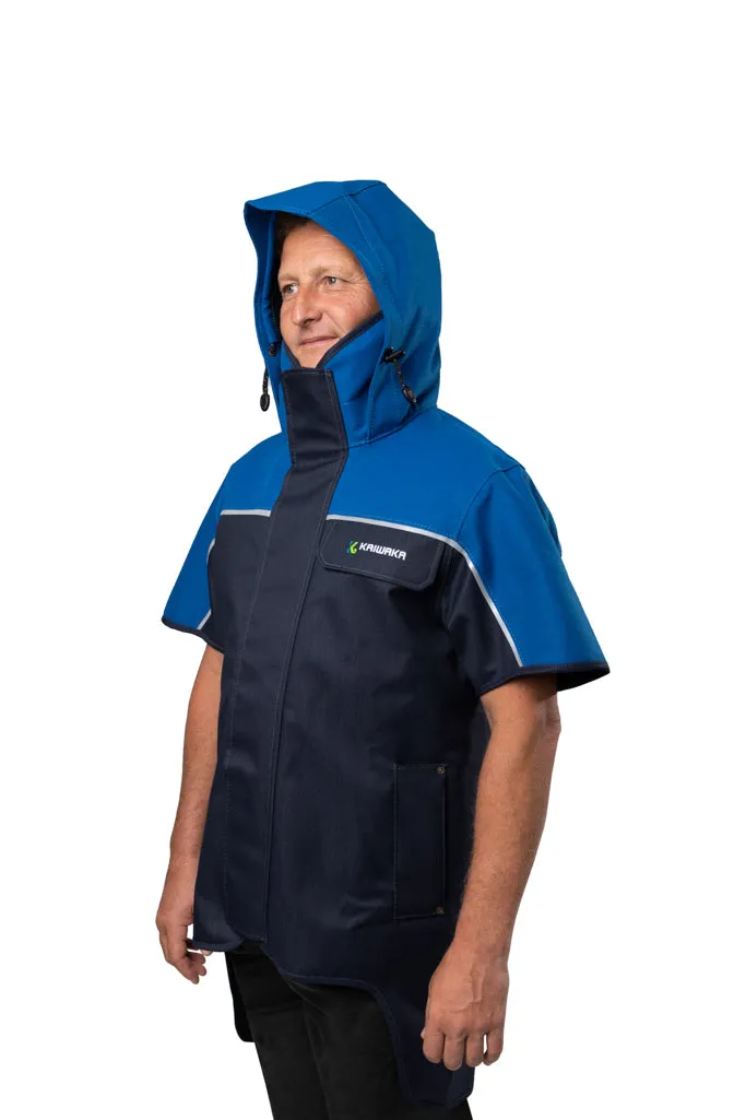 Stormforce Blue Short Sleeve Jacket