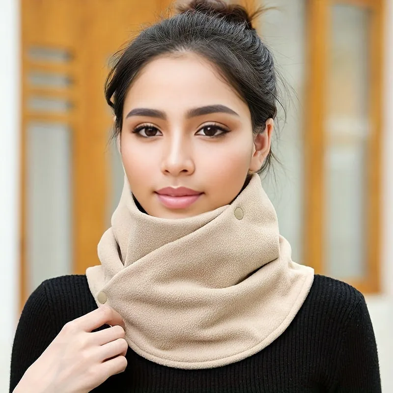 Stylish  Functional Womens Windproof Travel Scarf