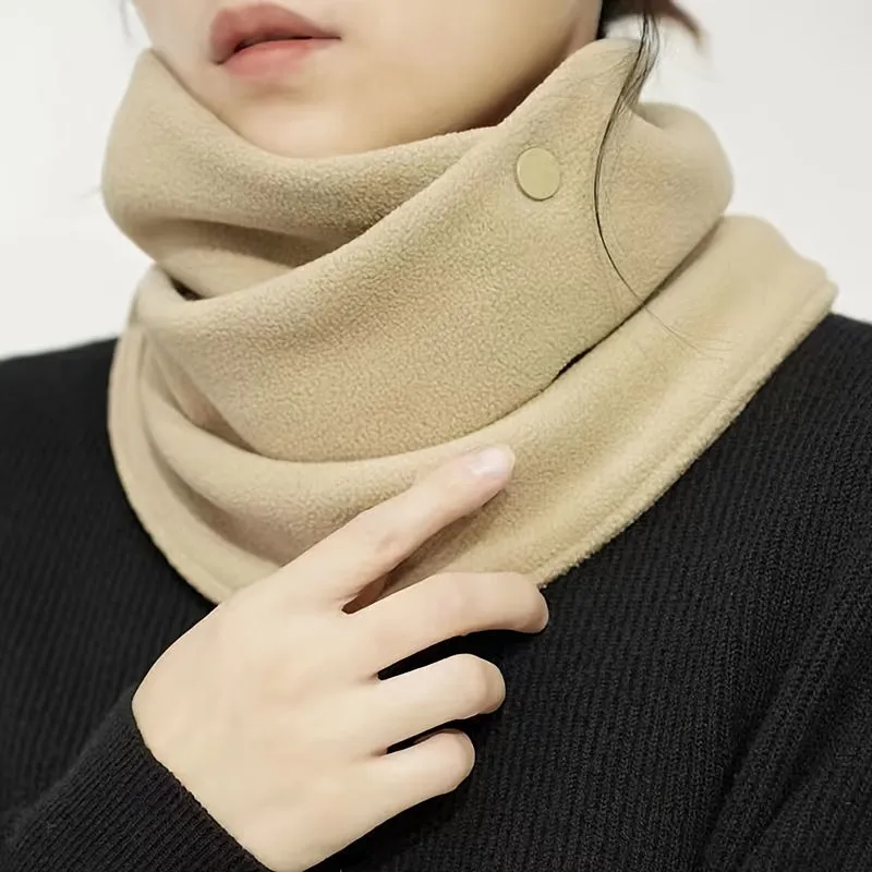 Stylish  Functional Womens Windproof Travel Scarf