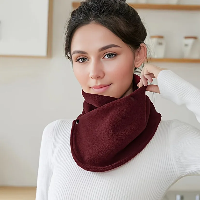 Stylish  Functional Womens Windproof Travel Scarf