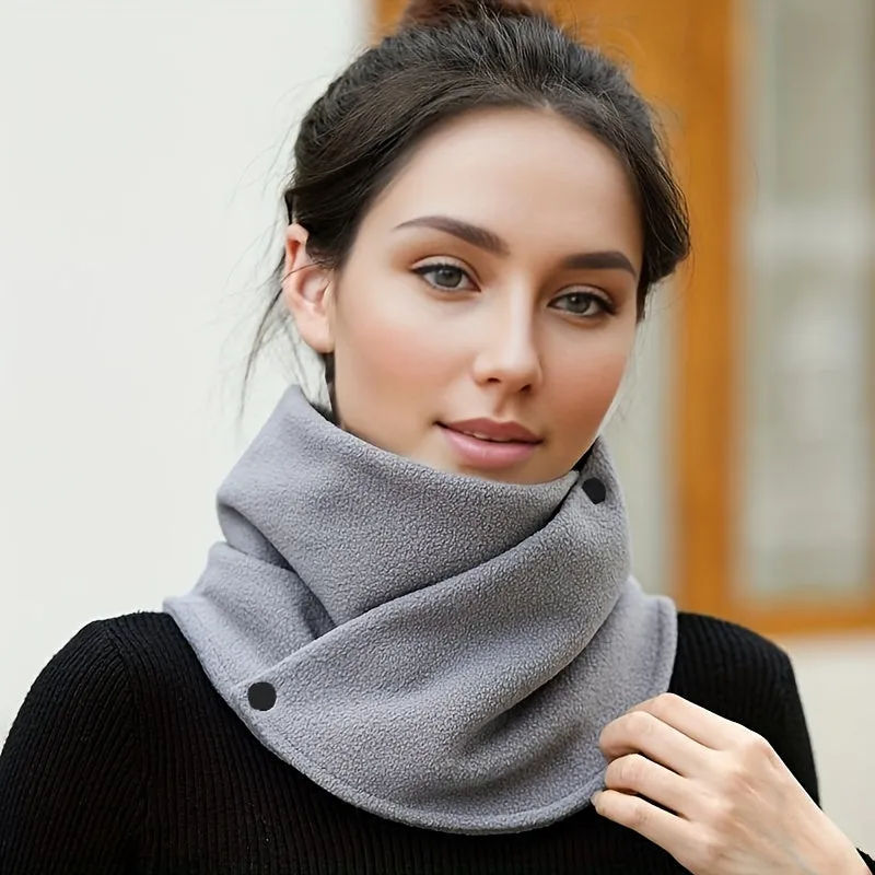 Stylish  Functional Womens Windproof Travel Scarf