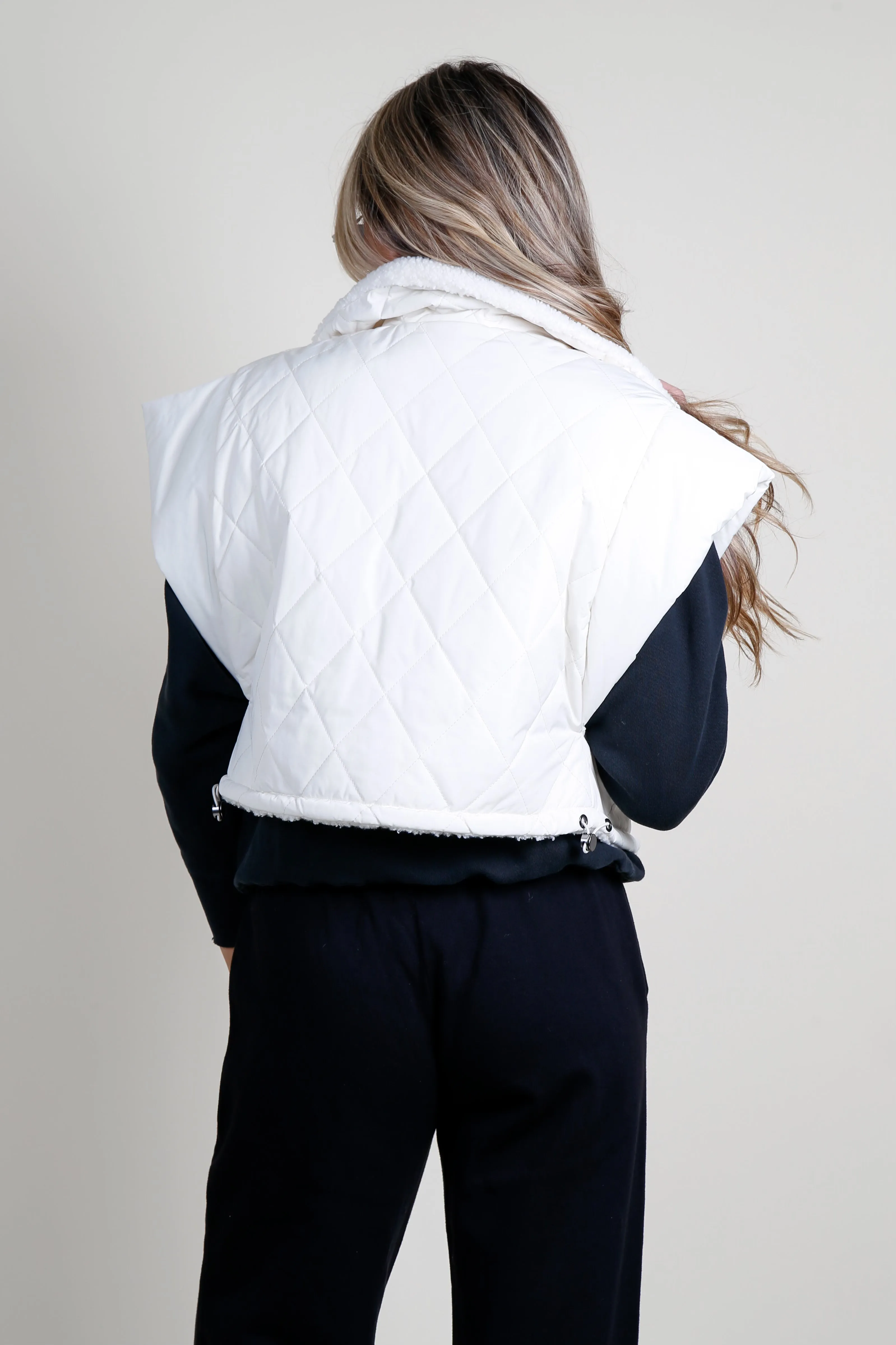 SUNDAYS | Rhea Vest - Cream