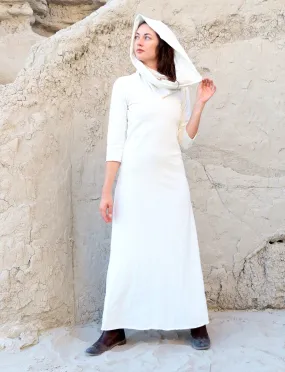 Super Cowl Simplicity Long Dress