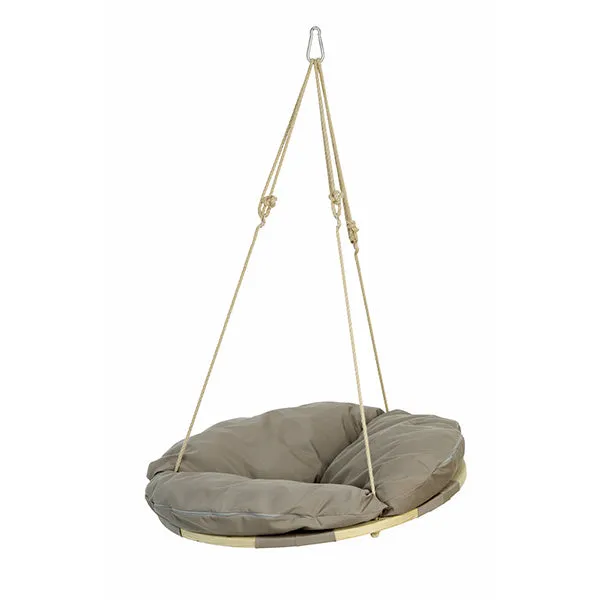 Swing Nest Hanging Chair Taupe