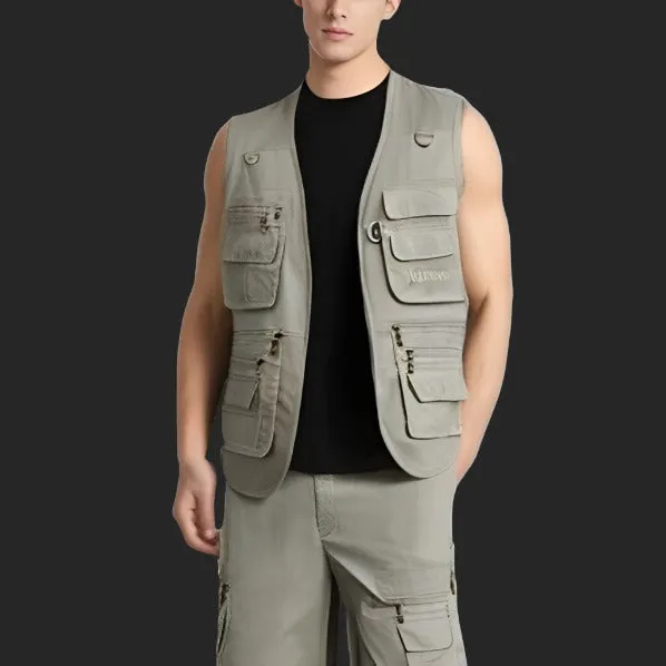 The Bradley Utility Photographer Vest - Multiple Colors