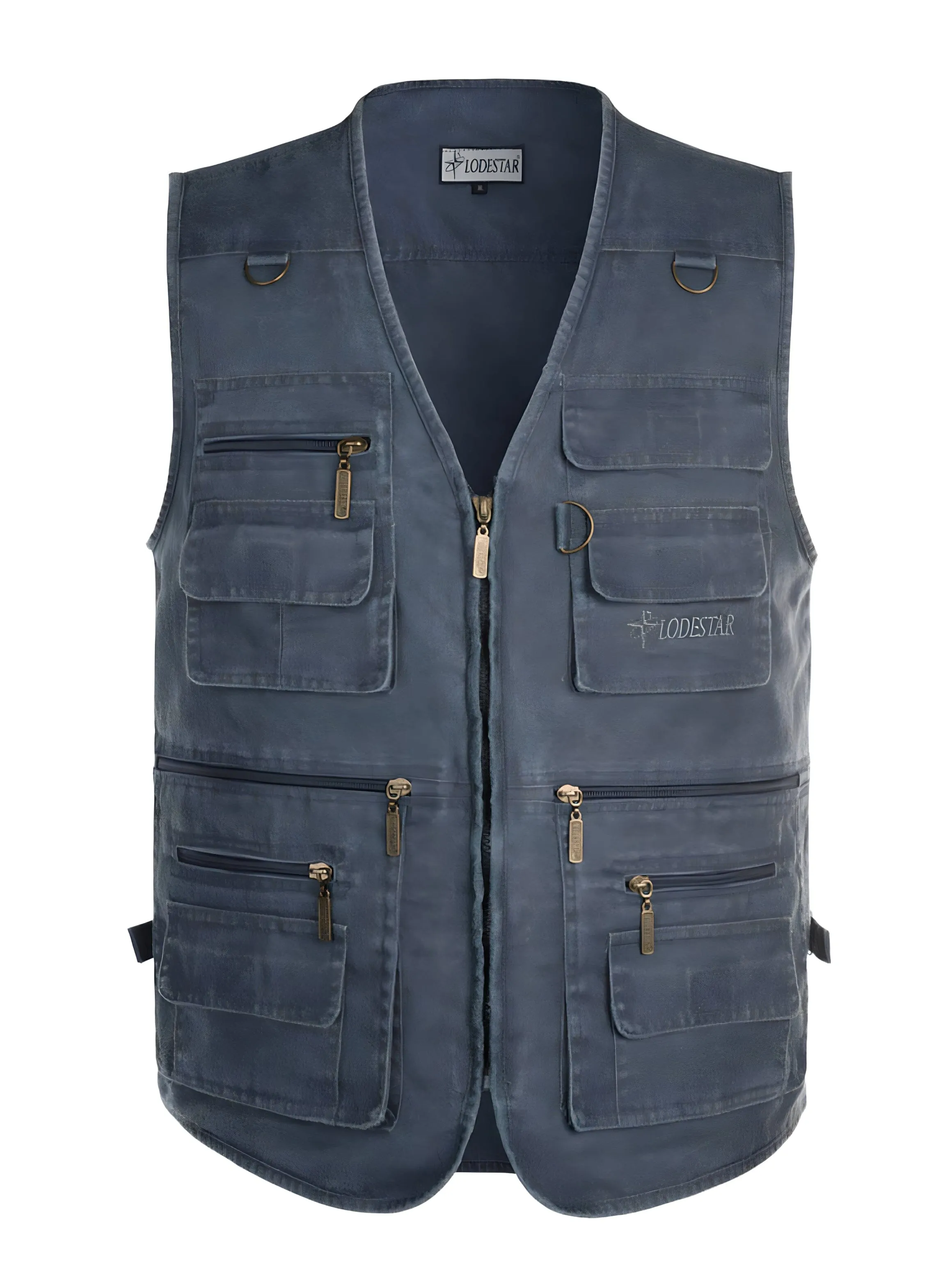 The Bradley Utility Photographer Vest - Multiple Colors