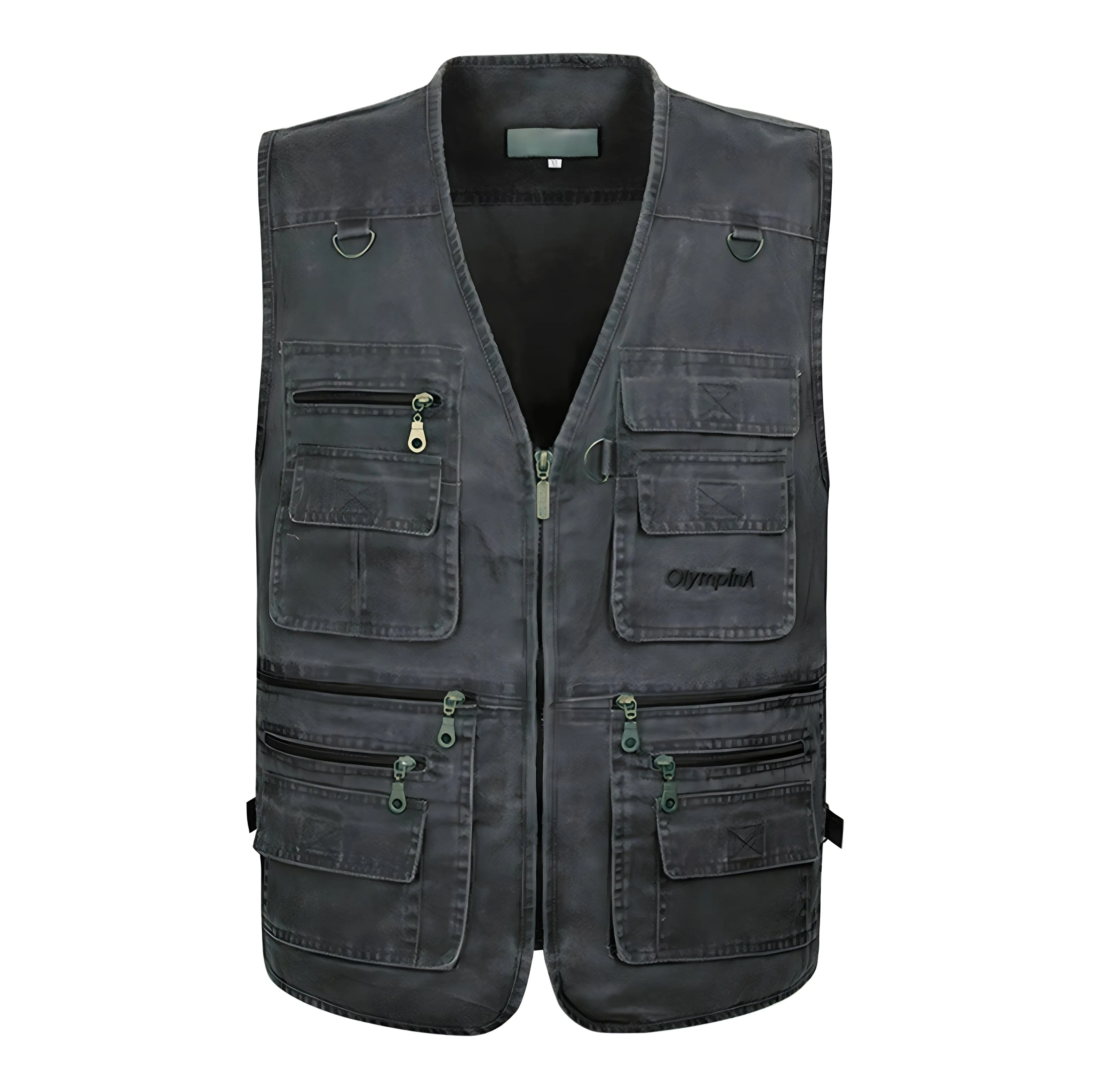 The Bradley Utility Photographer Vest - Multiple Colors