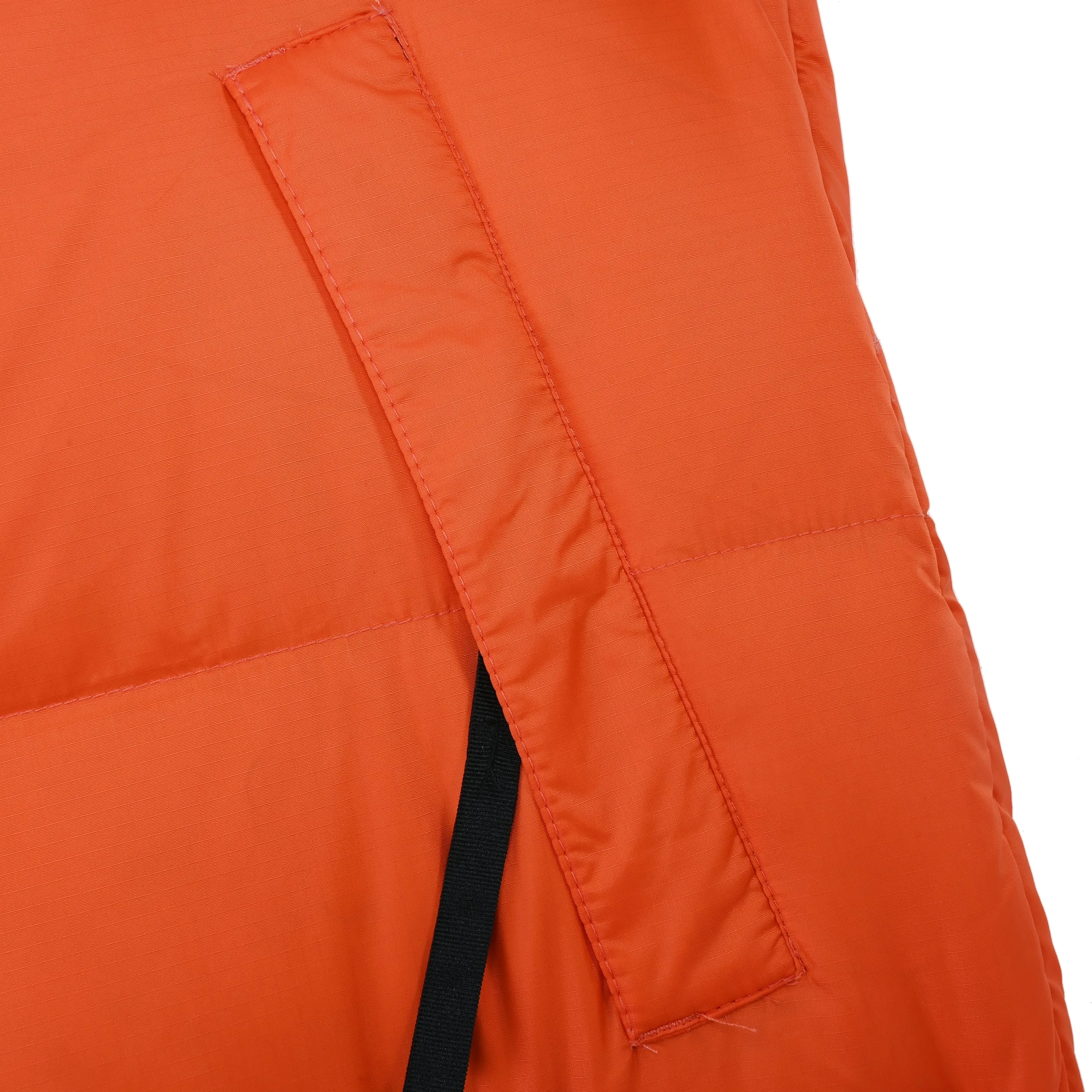 The North Face 1996 Retro Nuptse Orange Down Vest