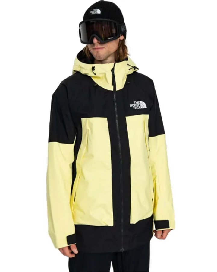 The North Face Men's Balfron Snow Jacket - Sun Sprite/Tnf Black