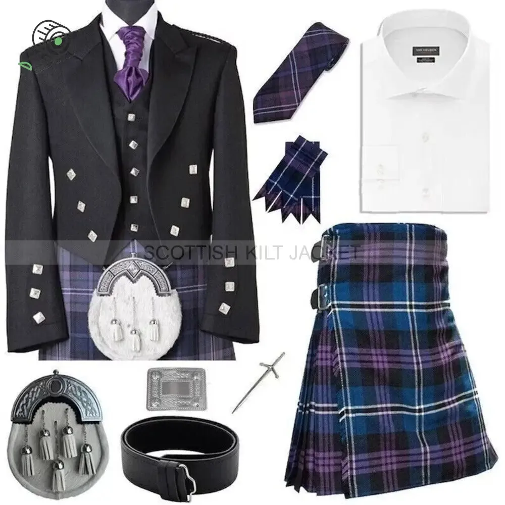 The Prince's Scottish Heritage Charlie Kilt Jacket Style