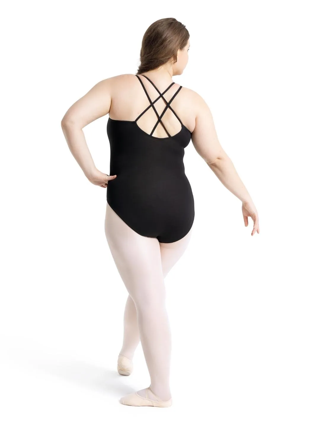 Topaz Dance Company Capezio Ladies Double Strap Camisole Leotard