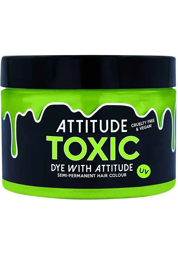 Toxic UV Green | HAIR COLOUR