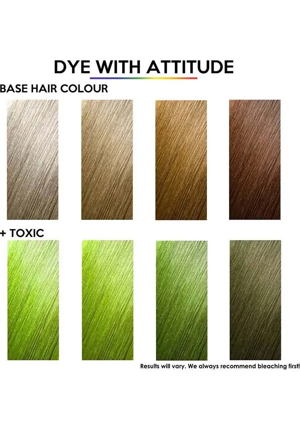 Toxic UV Green | HAIR COLOUR