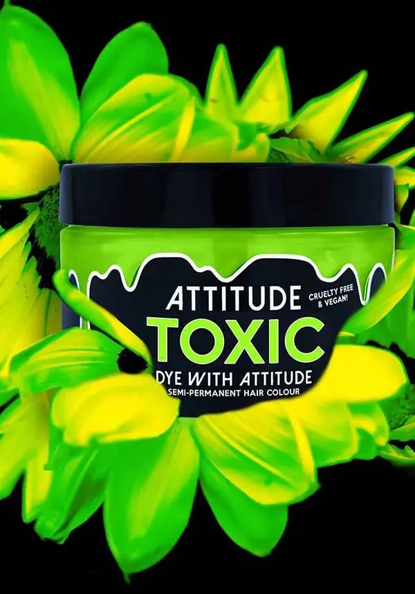 Toxic UV Green | HAIR COLOUR