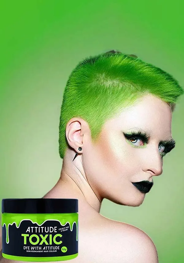 Toxic UV Green | HAIR COLOUR