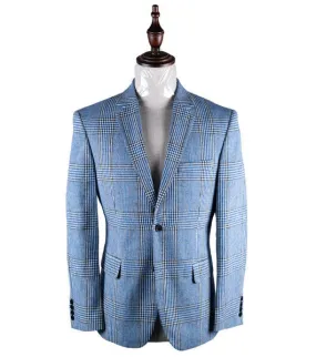 Tr Premium Slim Fit Plaid Blazer 859