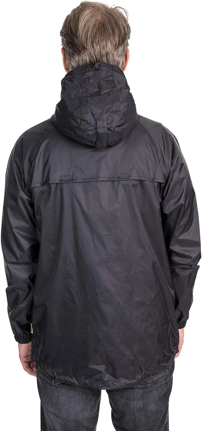 Trespass Pacjac Waterproof Unisex Jacket