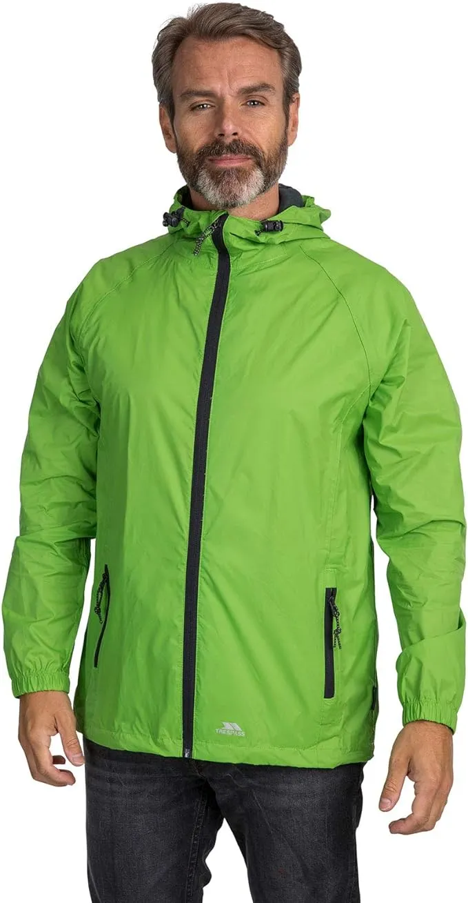 Trespass Pacjac Waterproof Unisex Jacket