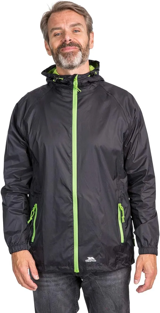 Trespass Pacjac Waterproof Unisex Jacket