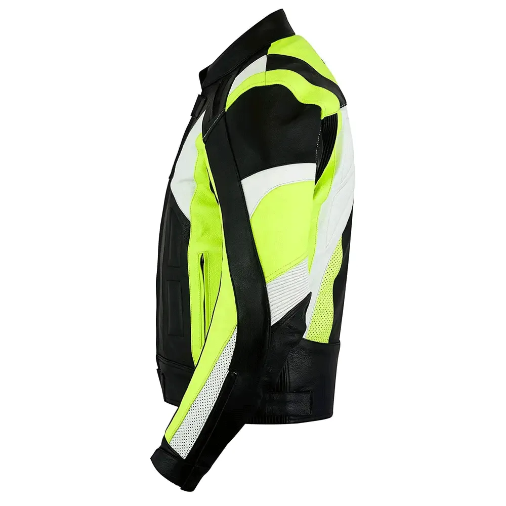 Turbo Leather Motorcycle Jacket