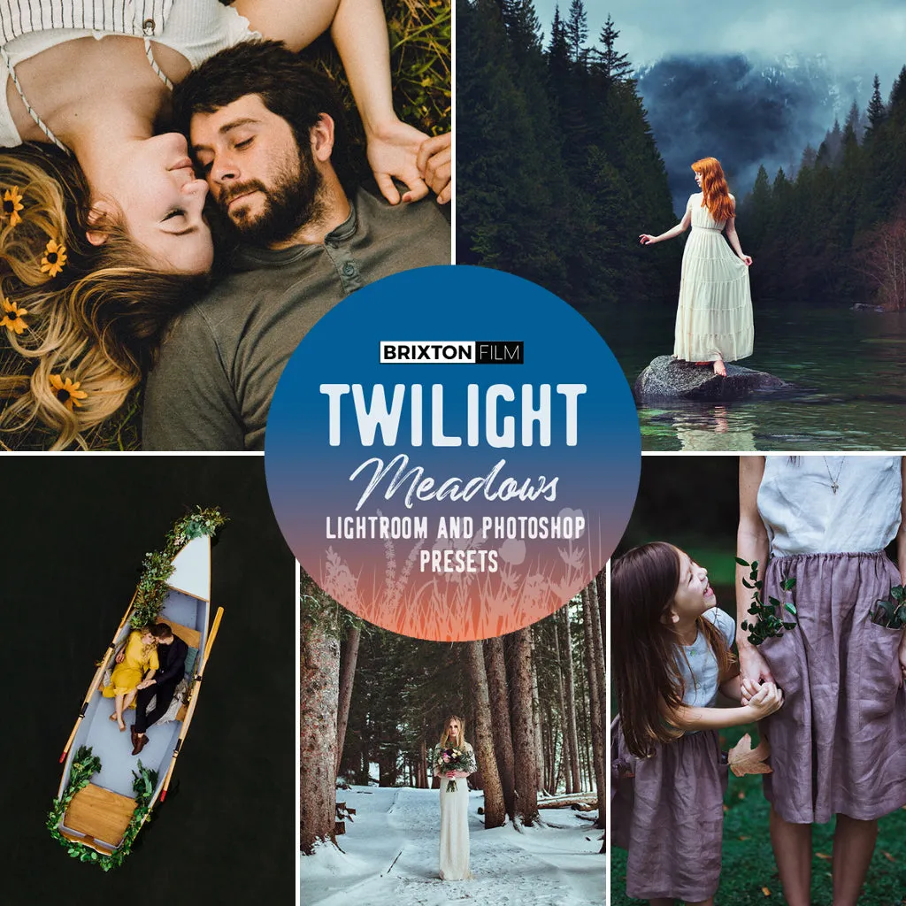 Twilight Meadows Lightroom Presets – Desktop & Mobile