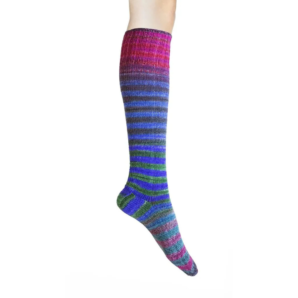 Uneek Sock Kits | 20 Unique Color Combinations | Self Striping Sock Kits