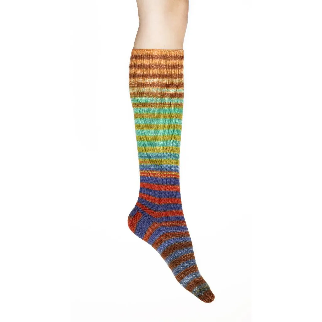 Uneek Sock Kits | 20 Unique Color Combinations | Self Striping Sock Kits