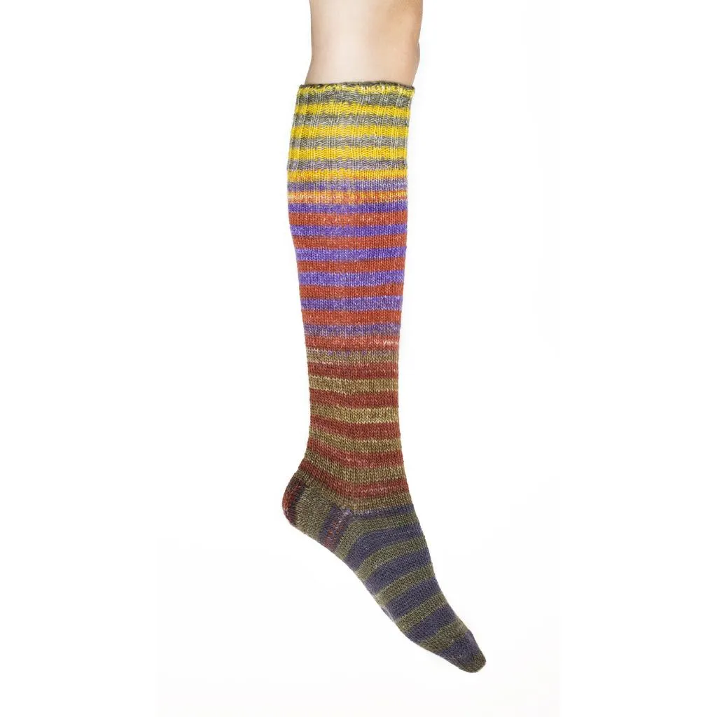 Uneek Sock Kits | 20 Unique Color Combinations | Self Striping Sock Kits