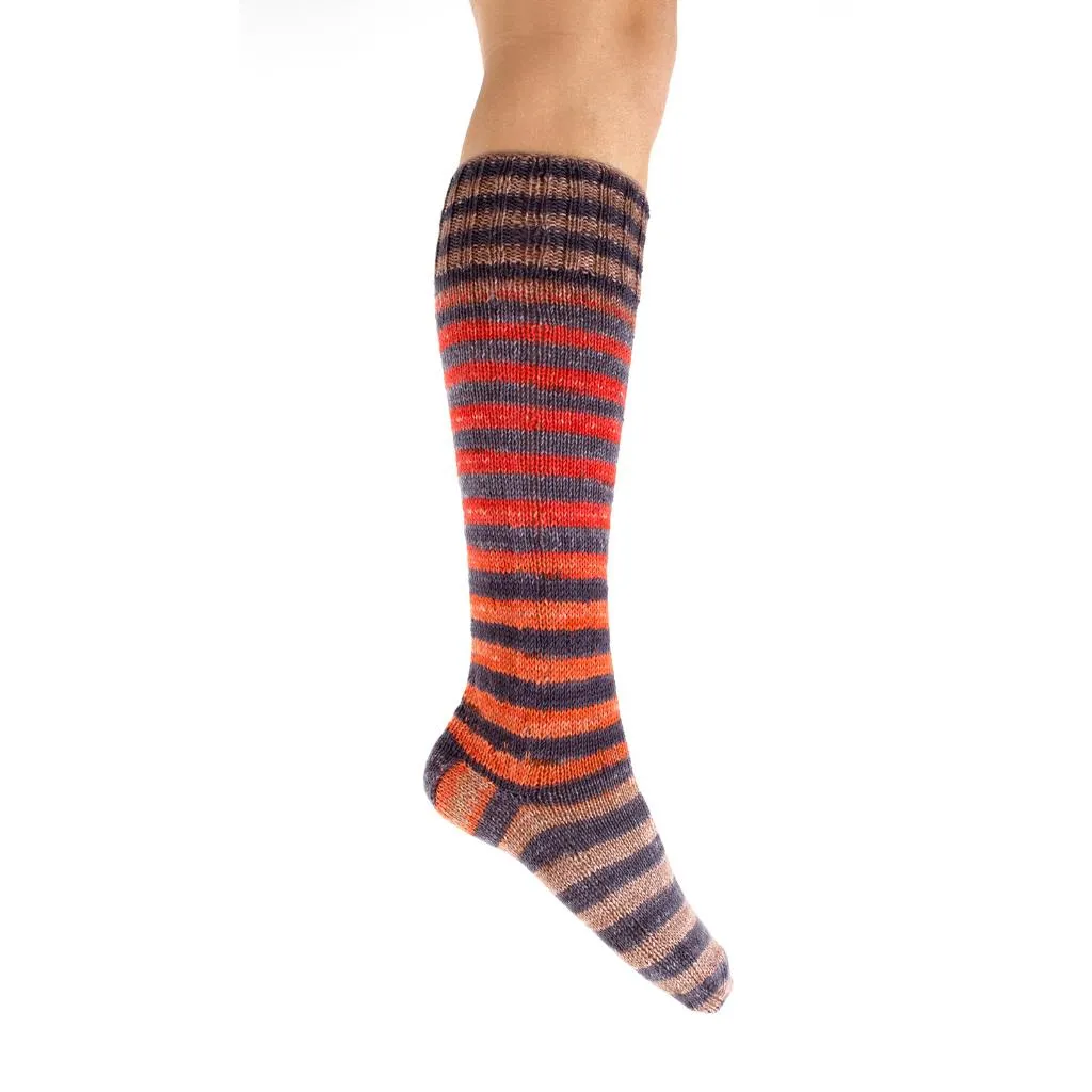 Uneek Sock Kits | 20 Unique Color Combinations | Self Striping Sock Kits