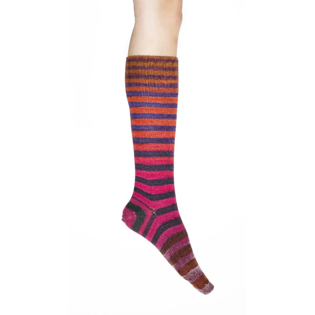 Uneek Sock Kits | 20 Unique Color Combinations | Self Striping Sock Kits