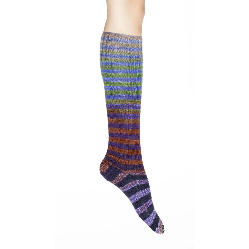 Uneek Sock Kits | 20 Unique Color Combinations | Self Striping Sock Kits