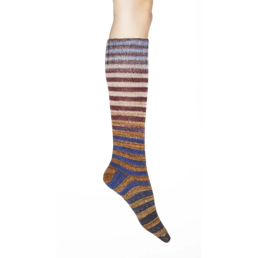 Uneek Sock Kits | 20 Unique Color Combinations | Self Striping Sock Kits