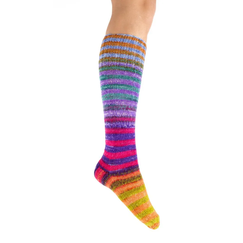 Uneek Sock Kits | 20 Unique Color Combinations | Self Striping Sock Kits