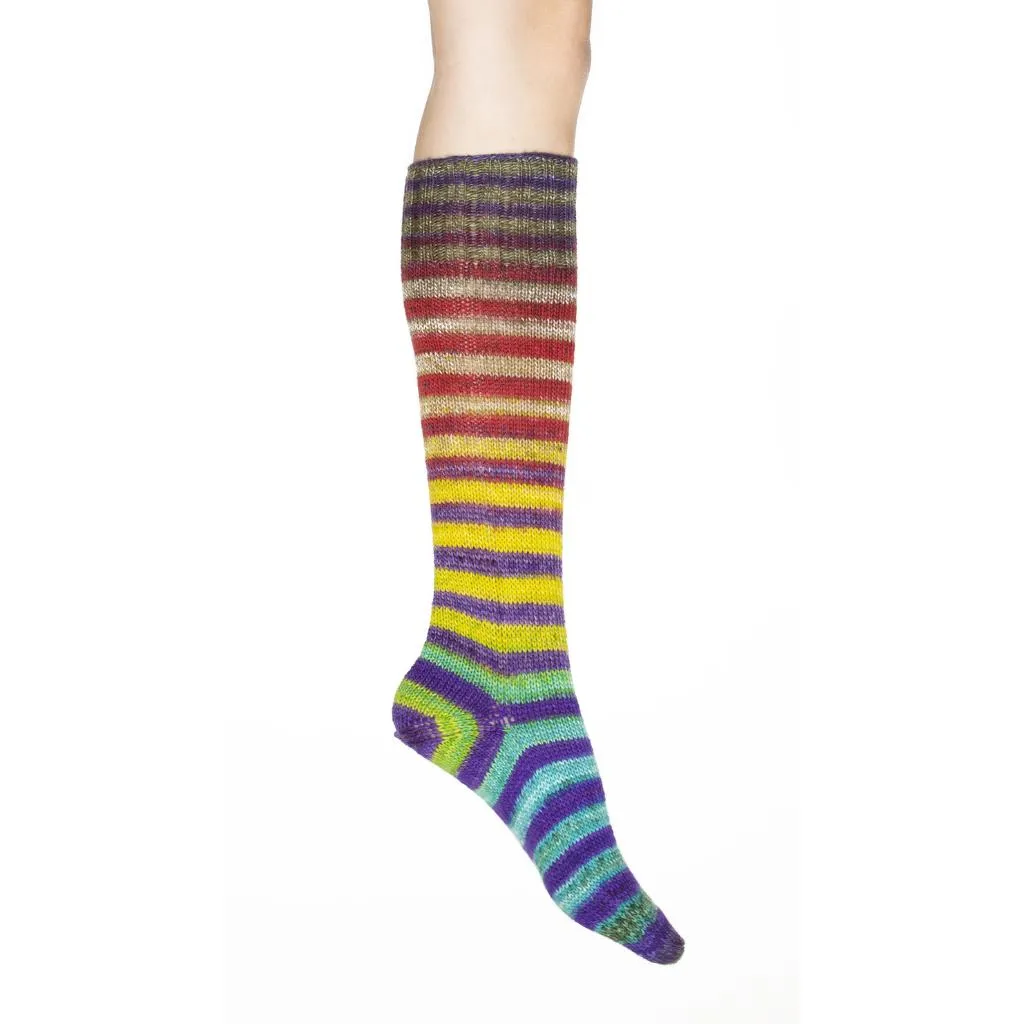 Uneek Sock Kits | 20 Unique Color Combinations | Self Striping Sock Kits