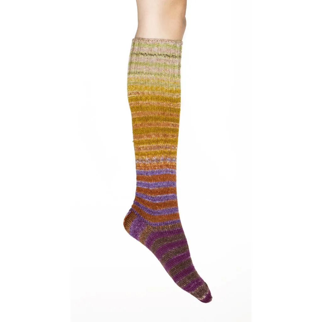 Uneek Sock Kits | 20 Unique Color Combinations | Self Striping Sock Kits