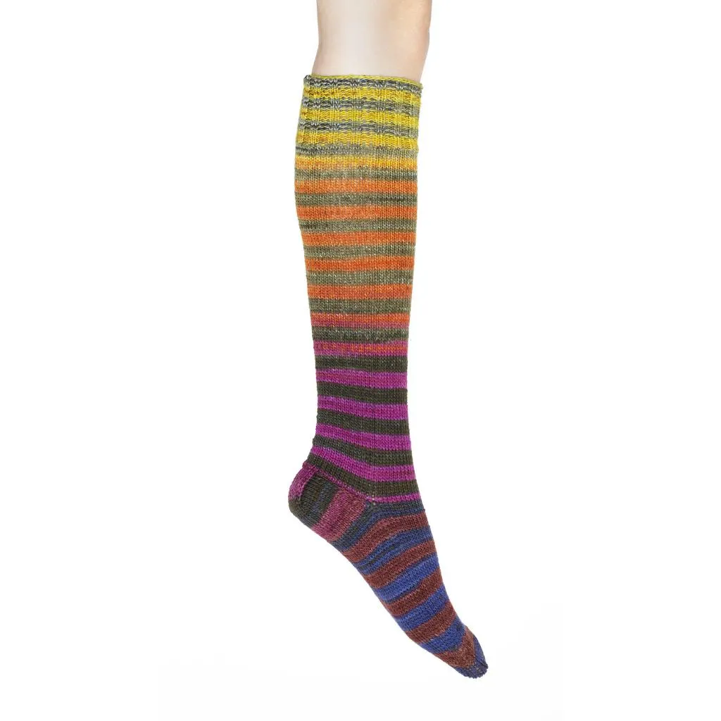 Uneek Sock Kits | 20 Unique Color Combinations | Self Striping Sock Kits