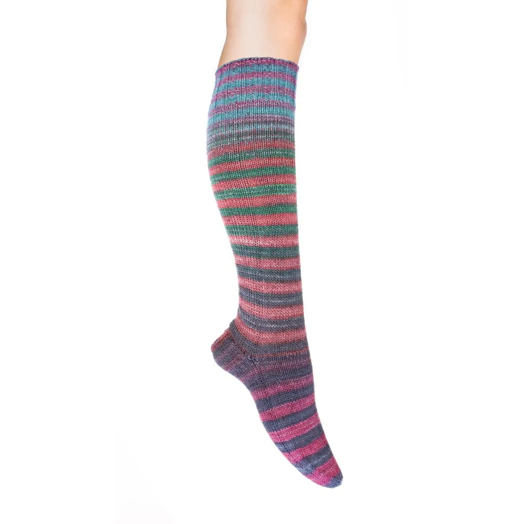 Uneek Sock Kits | 20 Unique Color Combinations | Self Striping Sock Kits