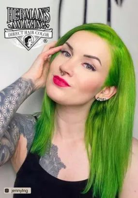 UV Olivia Green | HAIR COLOUR