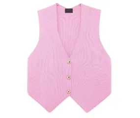 vest pink