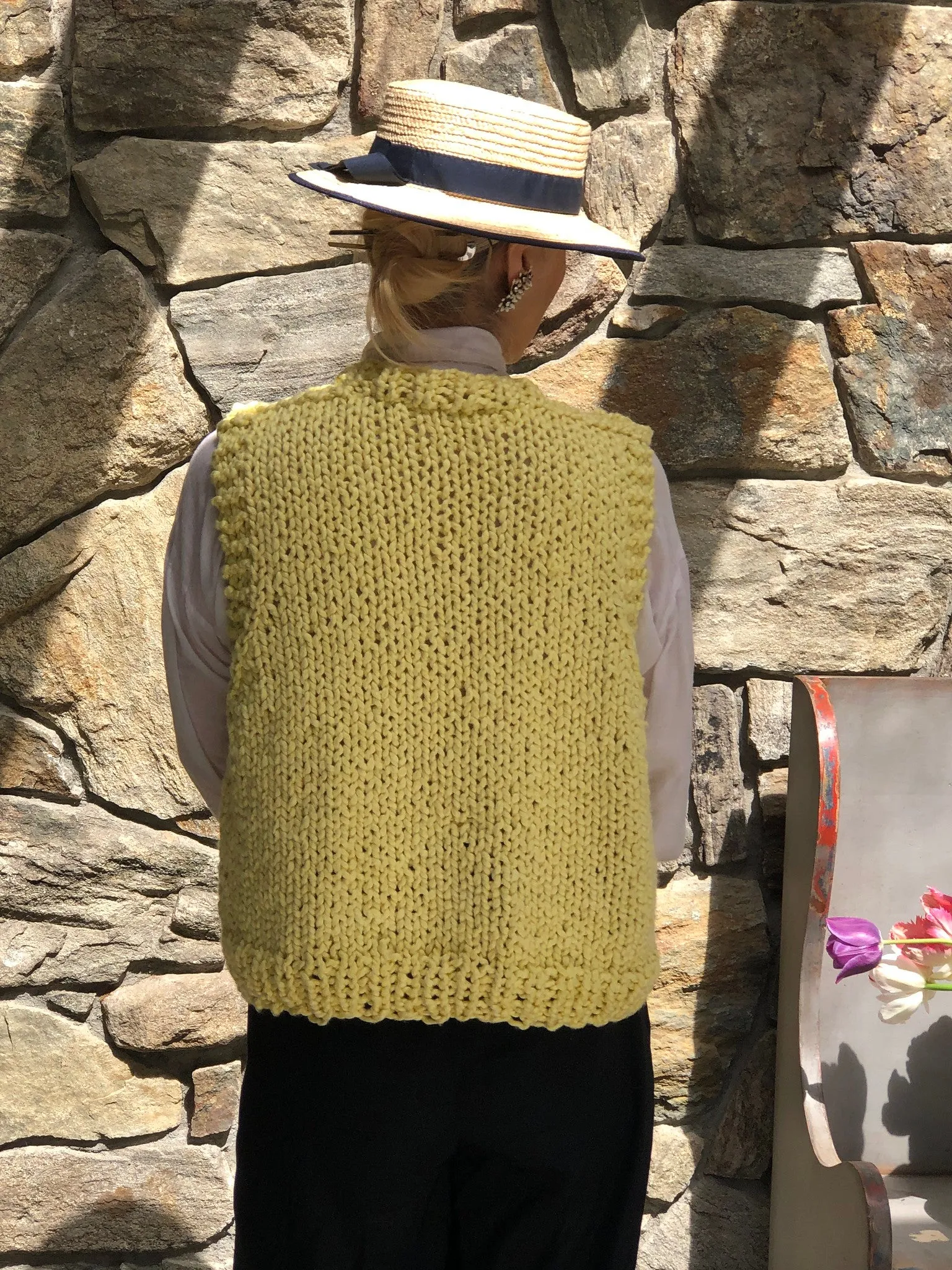 Video Class: How To Knit Easy Vest Step-by-Step